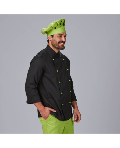 CHAQUETA HOMBRE COCINA NIZA SIN BOTONES (PEDIR APARTE REF 3111) GARYS