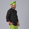 CHAQUETA HOMBRE COCINA NIZA SIN BOTONES (PEDIR APARTE REF 3111) GARYS
