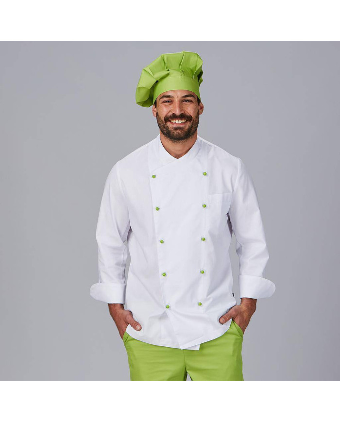 CHAQUETA HOMBRE COCINA NIZA SIN BOTONES (PEDIR APARTE REF 3111) GARYS
