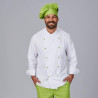 CHAQUETA HOMBRE COCINA NIZA SIN BOTONES (PEDIR APARTE REF 3111) GARYS