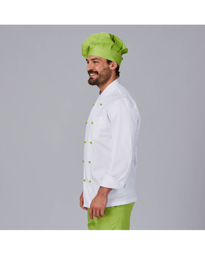 CHAQUETA HOMBRE COCINA NIZA SIN BOTONES (PEDIR APARTE REF 3111) GARYS