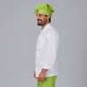 CHAQUETA HOMBRE COCINA NIZA SIN BOTONES (PEDIR APARTE REF 3111) GARYS