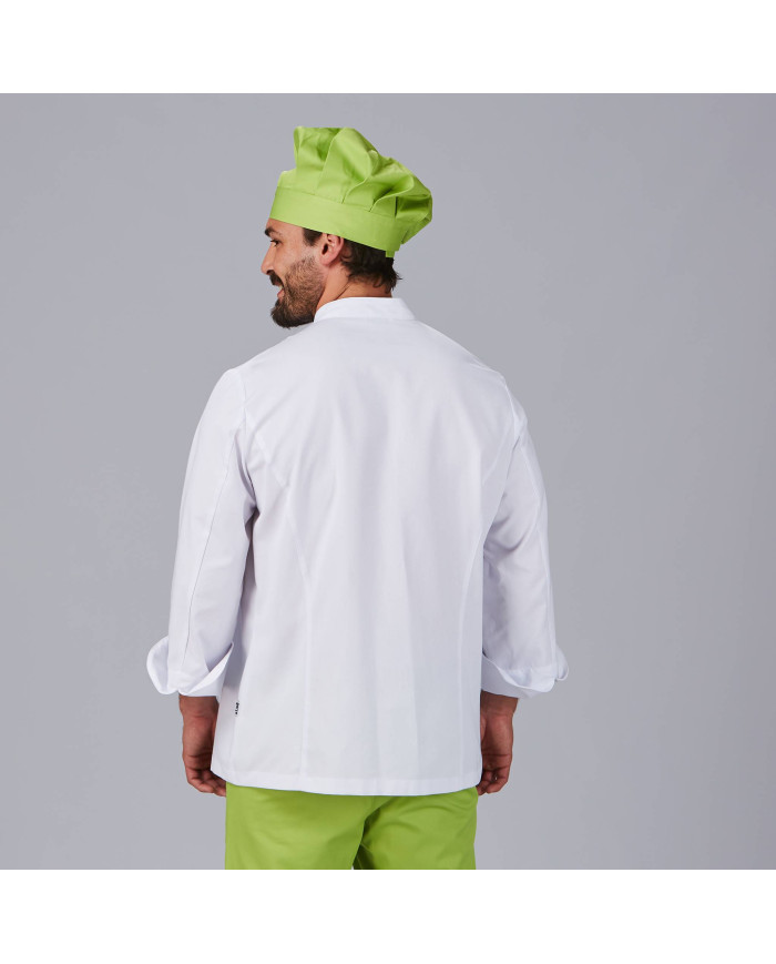 CHAQUETA HOMBRE COCINA NIZA SIN BOTONES (PEDIR APARTE REF 3111) GARYS