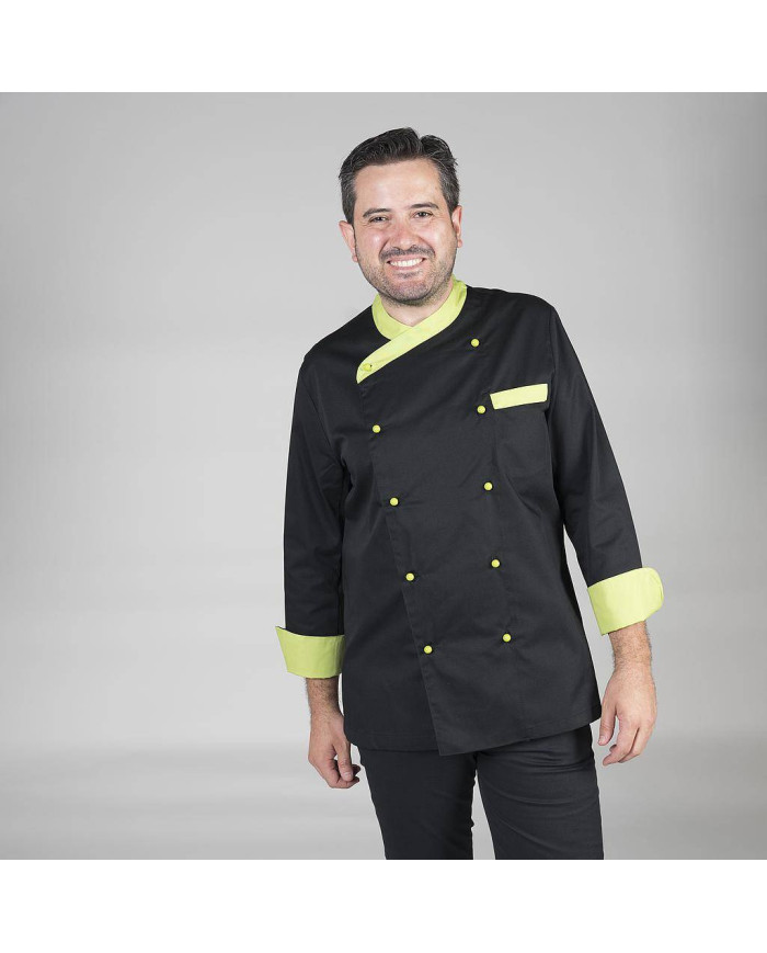 CHAQUETA COCINA UNISEX PARIS GARYS | Chaqueta de Chef
