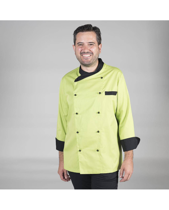 CHAQUETA COCINA UNISEX PARIS GARYS | Chaqueta de Chef