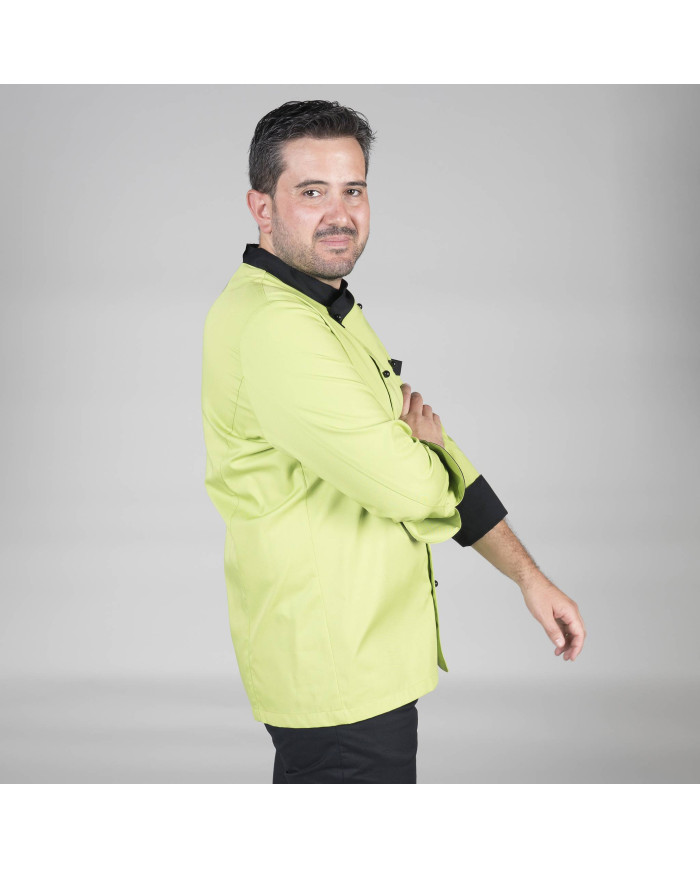 CHAQUETA COCINA UNISEX PARIS GARYS | Chaqueta de Chef