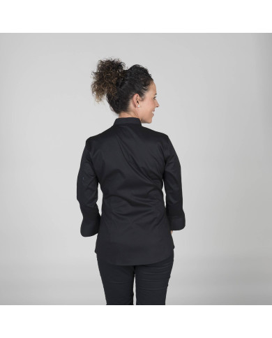 BLUSA MUJER C/MAO MANGA 3/4 ALGODON ELASTICO GARYS