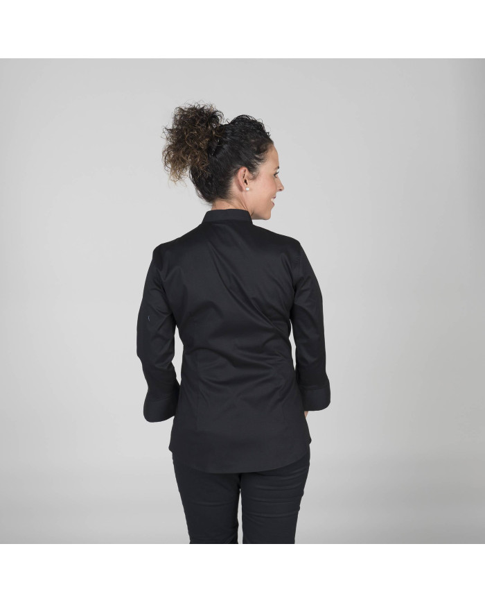 BLUSA MUJER C/MAO MANGA 3/4 ALGODON ELASTICO GARYS
