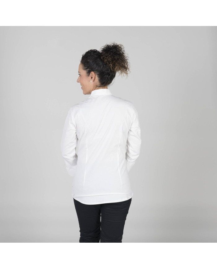 BLUSA MUJER C/MAO MANGA 3/4 ALGODON ELASTICO GARYS