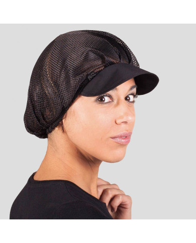 GORRA UNISEX REJILLA Y VISERA COLOR (PAQ. 10 UNID.) GARYS