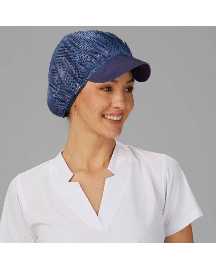 GORRA UNISEX REJILLA Y VISERA COLOR (PAQ. 10 UNID.) GARYS