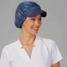 GORRA UNISEX REJILLA Y VISERA COLOR (PAQ. 10 UNID.) GARYS