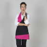 DELANTAL BISTRO COMBINADO 80X65 CM GARYS | Delantales