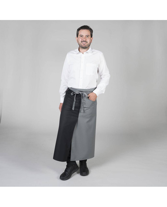 DELANTAL FRANCES ABIERTO COMBI 90X110 CM GARYS | Delantales