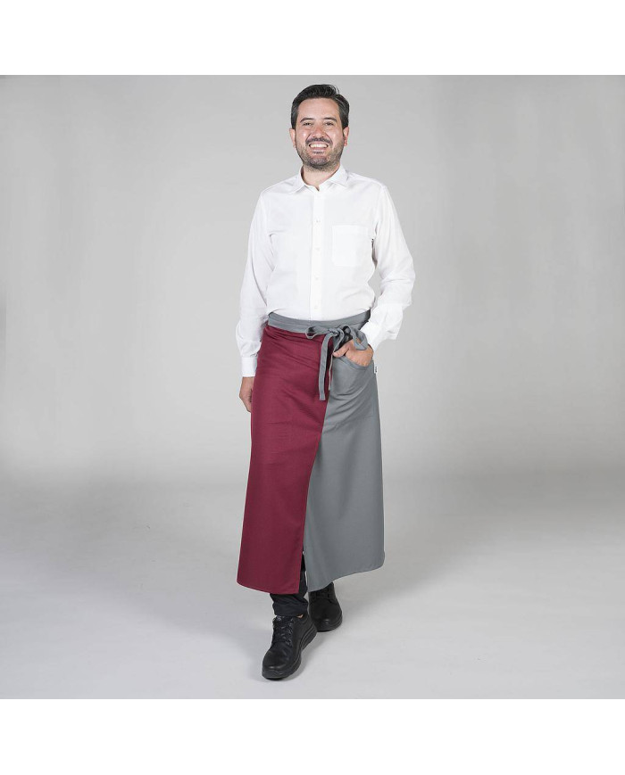 DELANTAL FRANCES ABIERTO COMBI 90X110 CM GARYS | Delantales