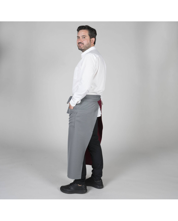 DELANTAL FRANCES ABIERTO COMBI 90X110 CM GARYS | Delantales