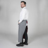 DELANTAL FRANCES ABIERTO COMBI 90X110 CM GARYS | Delantales