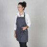 DELANTAL CORTO CON PETO 68X68 CM GARYS