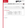 DELANTAL ARES 115X90 CM GARYS