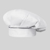 GORRO CHEF CON VELCRO BLANCO VIVO COLOR GARYS