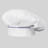 GORRO CHEF CON VELCRO BLANCO VIVO COLOR GARYS