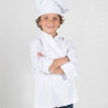 CHAQUETA COCINERO INFANTIL BLANCA GARYS
