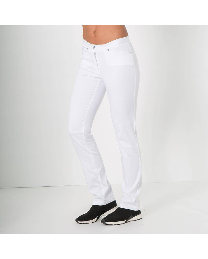 PANTALON MUJER BOLSILLOS LATERALES GARYS | Pantalones