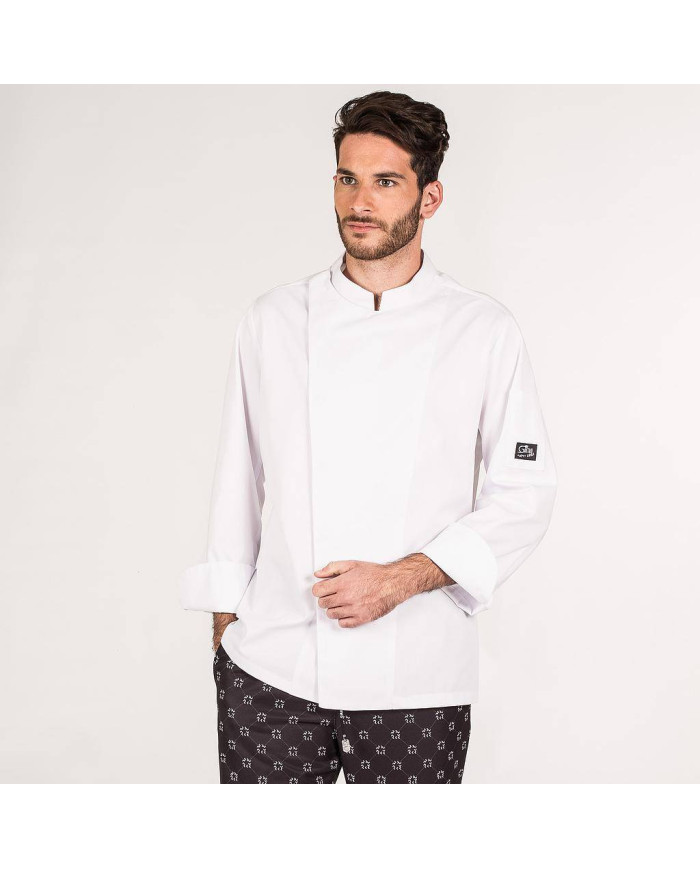 CHAQUETA COCINA HOMBRE HERACLES GARYS | Chaqueta de Chef