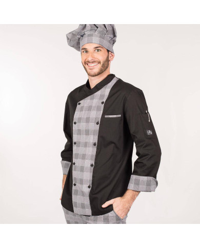 CHAQUETA COCINA HOMBRE CRONOS GARYS | Chaqueta de Chef