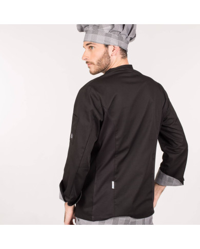 CHAQUETA COCINA HOMBRE CRONOS GARYS | Chaqueta de Chef