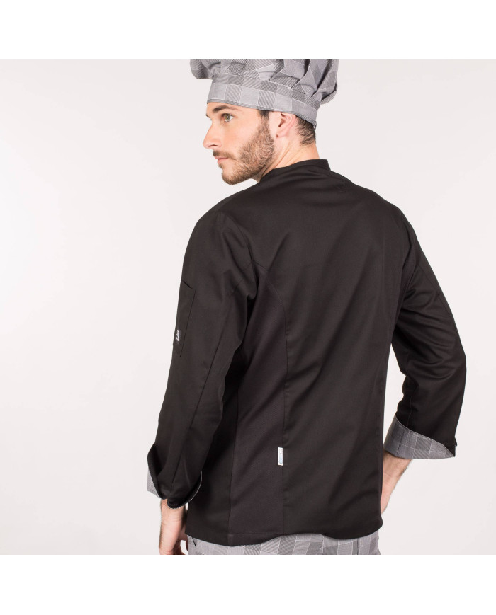 CHAQUETA COCINA HOMBRE CRONOS GARYS | Chaqueta de Chef