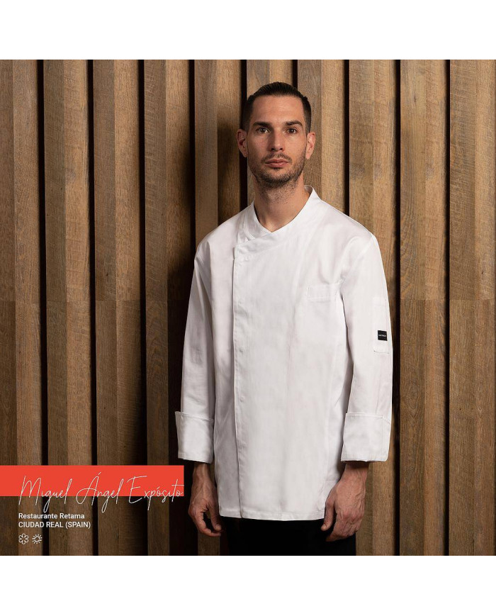 CHAQUETA COCINA HOMBRE HERMES GARYS