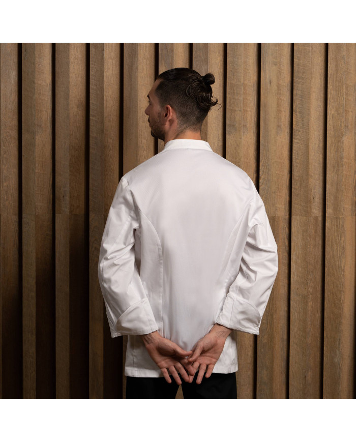 CHAQUETA COCINA HOMBRE HERMES GARYS