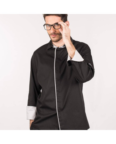 CHAQUETA COCINA HOMBRE ZEUS GARYS | Chaqueta de Chef
