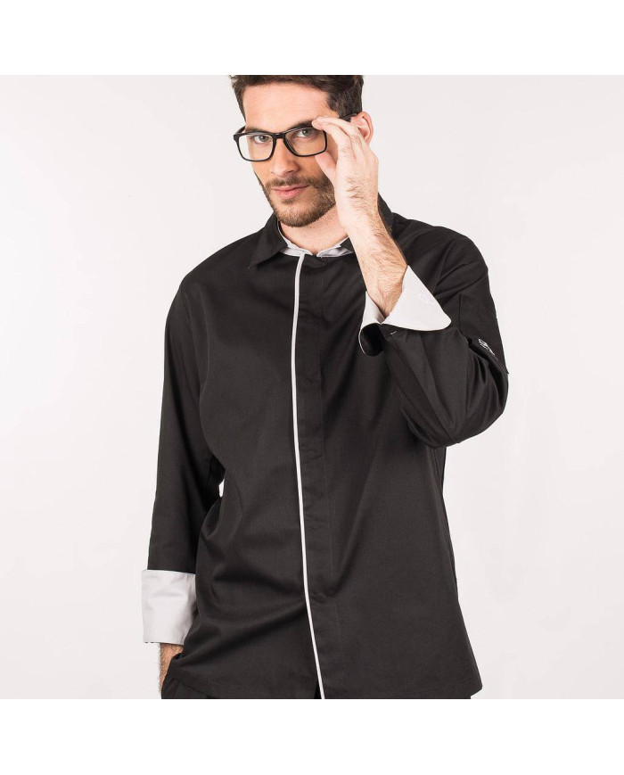 CHAQUETA COCINA HOMBRE ZEUS GARYS | Chaqueta de Chef