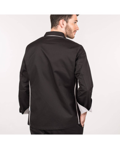 CHAQUETA COCINA HOMBRE ZEUS GARYS | Chaqueta de Chef