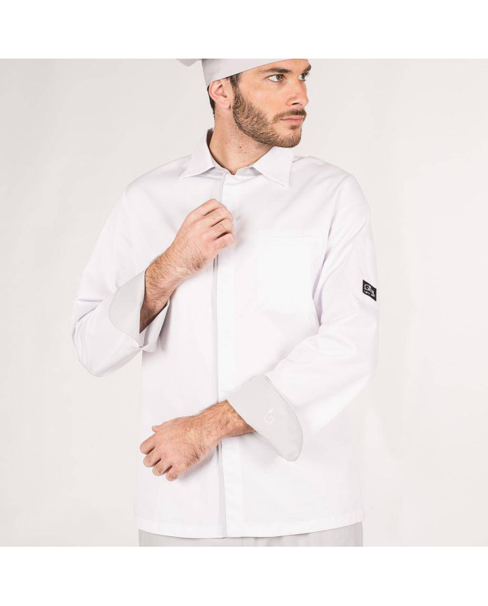 CHAQUETA COCINA HOMBRE ZEUS GARYS | Chaqueta de Chef