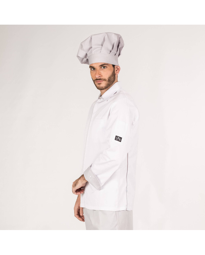 CHAQUETA COCINA HOMBRE ZEUS GARYS | Chaqueta de Chef
