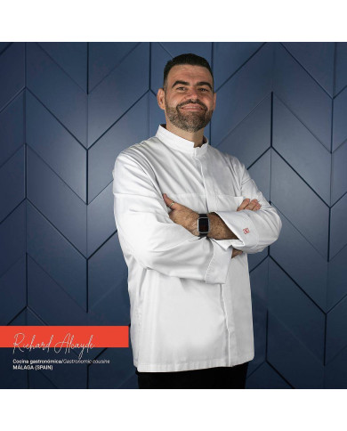 CHAQUETA COCINA UNISEX APOLO GARYS
