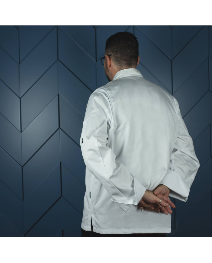 CHAQUETA COCINA UNISEX APOLO GARYS