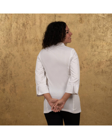 CHAQUETA COCINA MUJER GALATEA GARYS