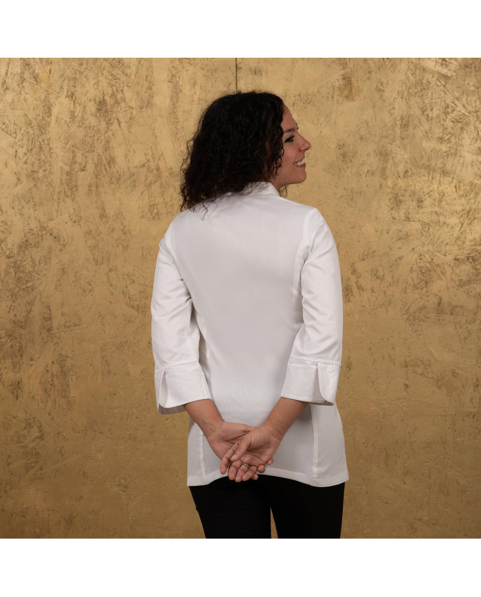 CHAQUETA COCINA MUJER GALATEA GARYS