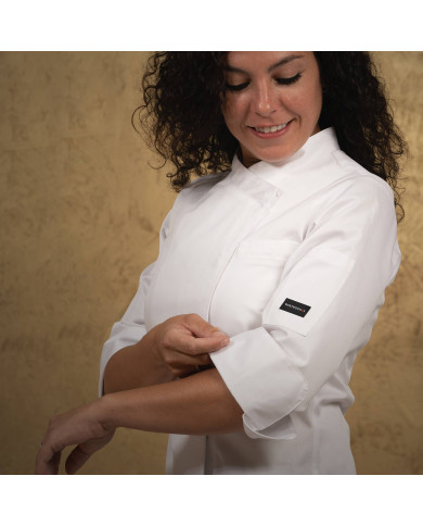 CHAQUETA COCINA MUJER GALATEA GARYS