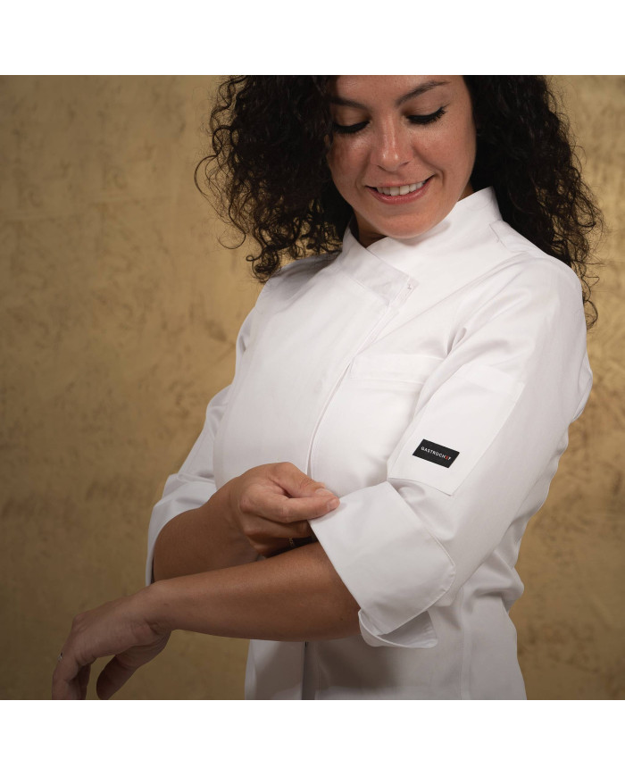 CHAQUETA COCINA MUJER GALATEA GARYS