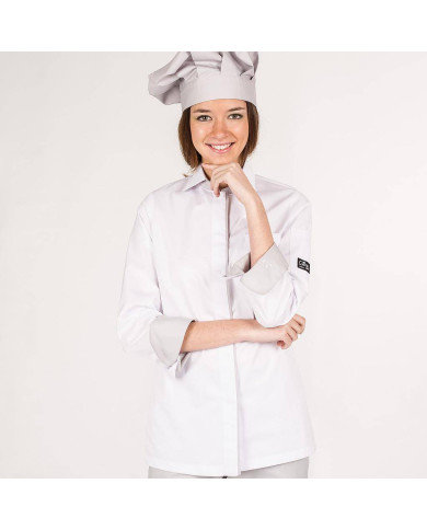 CHAQUETA COCINA MUJER ATENEA GARYS | Chaqueta de Chef