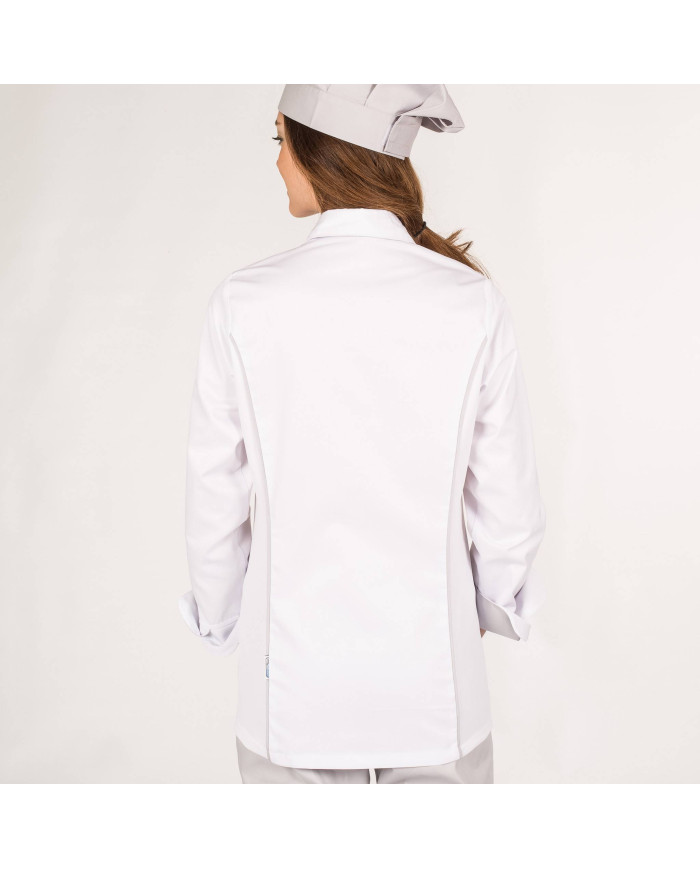 CHAQUETA COCINA MUJER ATENEA GARYS | Chaqueta de Chef