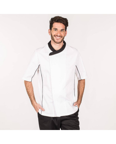 CHAQUETA COCINA HOMBRE PERSEO GARYS | Chaqueta de Chef