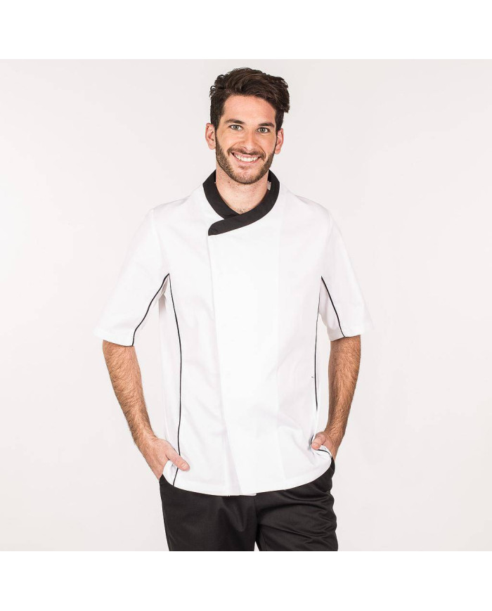 CHAQUETA COCINA HOMBRE PERSEO GARYS | Chaqueta de Chef