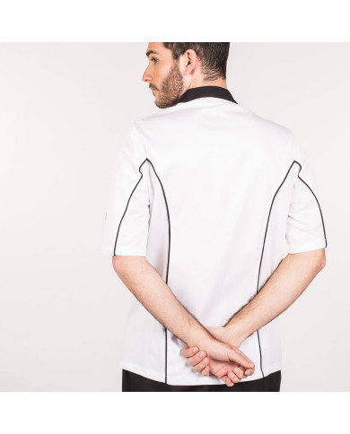 CHAQUETA COCINA HOMBRE PERSEO GARYS | Chaqueta de Chef