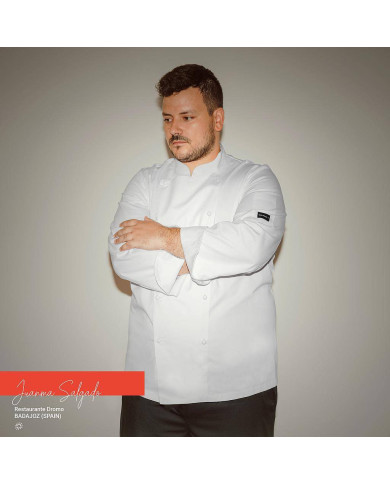 CHAQUETA COCINA UNISEX ULISES GARYS